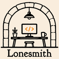 Lonesmith logo — solo developer building small apps and tools